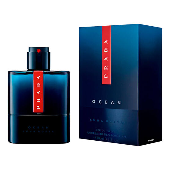 Perfume Prada Luna Rossa Ocean Masculino Eau de Toilette